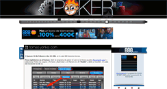 Desktop Screenshot of poker.yonkis.com